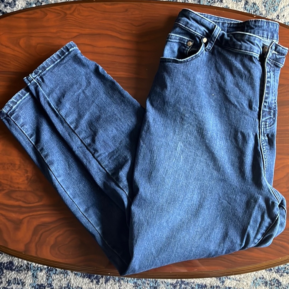 Eloquii Skinny Ankle Jeans Blue 22 Short